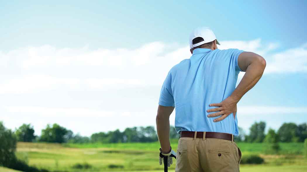 Prevent golf injuries